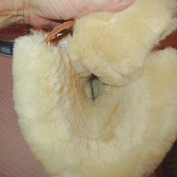 UGG Australia Montclair Winter Boots Size 7 Sheepskin Lace Up Suede Mid Calf - Picture 6 of 12